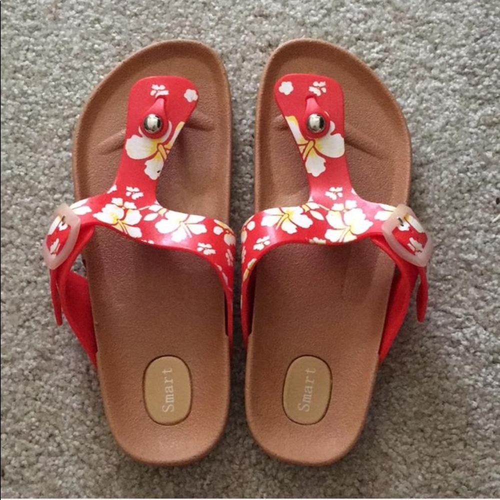 Plastic Flip Flops